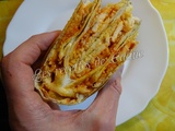 Wrap au poulet épicé