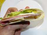 Wrap express au jambon