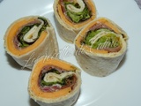 Wrap jambon cheddar