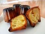 Cannelés Bordelais prêt à cuire