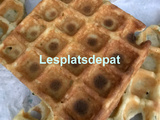 Gaufre salée