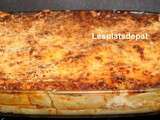 Lasagnes classiques au bœuf