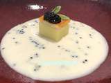 Pomme de terre, haddock et caviar