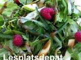 Salade simplissime pour accompagner les grillades