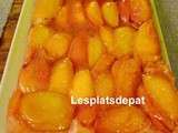 Tarte Tatin nectarines