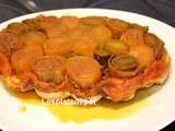 Tatin de poireaux