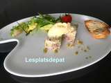 Terrine de lapin et glace moutarde