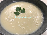 Velouté Dubarry à l’anis vert