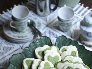 Biscuits sablés pour la Saint Valentin