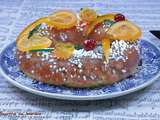 Brioche des rois aux fruits confits