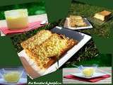 Cake Sans Beurre et Lemon curd