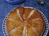 Galette des rois frangipane amandes traditionnelle