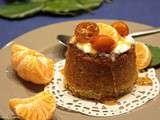 Gâteaux à la mandarine et aux kumquats confits