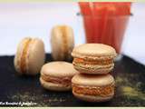 Macarons Salés aux Carottes et Cumin