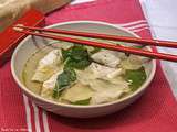 Soupe chinoise aux Won Ton