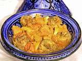 Tajine de Veau aux Artichauts Violets