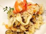 Risotto aux fruits de mer