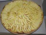 Tarte fine aux pommes