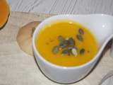 Velouté de butternut