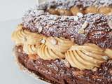 Paris Brest aux graines de tournesol