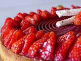 Tarte aux fraises