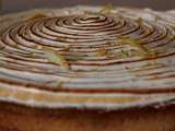 Tarte Tourbillon cœur de citron par Yann Brys