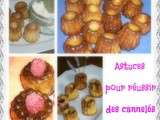 Astuces pour réussir vos cannelés