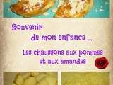 Mini-chaussons pommes-amandes