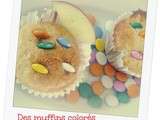 Muffins pomme-Smarties