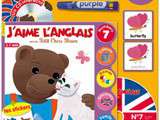 Vive l'anglais avec Petit ours brun