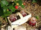 Confiture de fraise ou sauce tomate en trompe l’œil