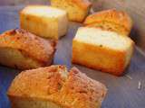 Financiers à la citronnelle