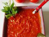 Sauce tomate maison