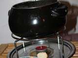 Fondue savoyarde légère