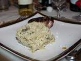 Risotto aux topinambours et truffes