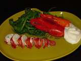 Salade acidulée de homard au champagne