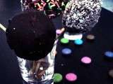 Cakes pop ou mini boules amende~noix de coco