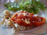 Tomates à l’ail