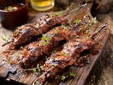 Bbq Steak Skewers With Herbs Simple Recipe