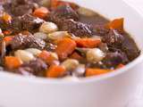 Boeuf Bourguignon sans alcool