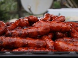 Choripán argentine