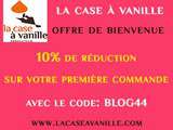 Code promo  La case à vanille 