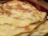 Msemmen : Crêpes Feuilletées Marocaines