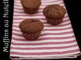 Muffins au Nutella