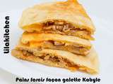 Pains Farcis Façon Galette Kabyle