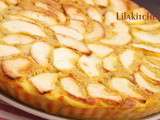 Tarte aux Pommes Frangipane