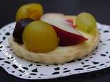 Tartelettes aux fruits