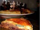 Galette des Rois noisettes et pépites de chocolat