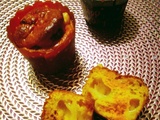 Muffins au chorizo et l'emmental