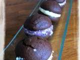 Whoopies au chocolat